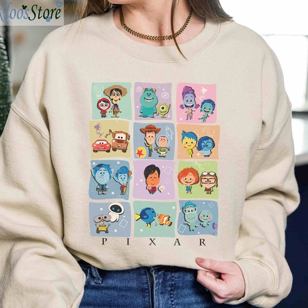 Pixar - Etsy