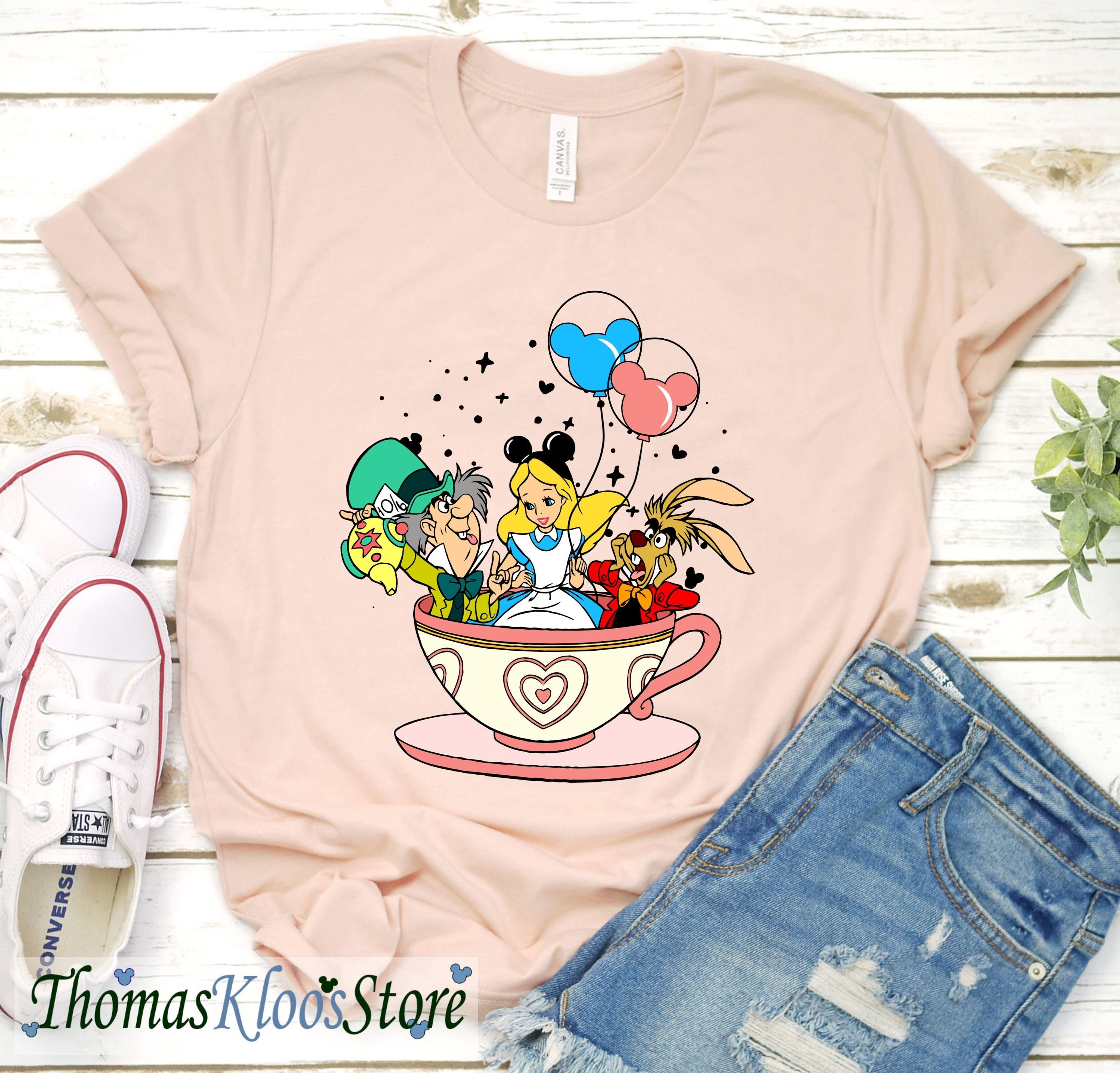Discover Alice In Wonderland Shirt, Disney Alice shirt, Disney Teacup Shirt