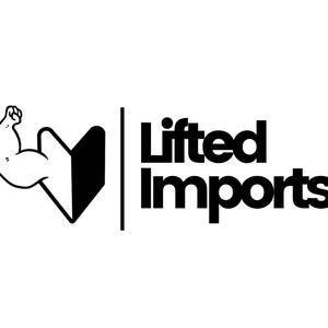 Lifted Imports JDM Bumper Sticker Off-Road Subaru, Toyota, Nissan 4X4 Vinyl Decal