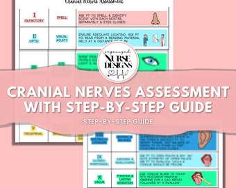 Cranial Nerves Assessment Guide for Nursing Students (PDF)