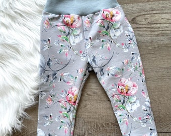 Sweatpants -Blumen- 86