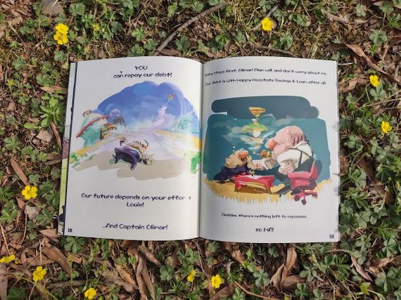 Topical Wilds - DIGITIAL VERSION - A Fanmade Pikmin Zine - Etsy