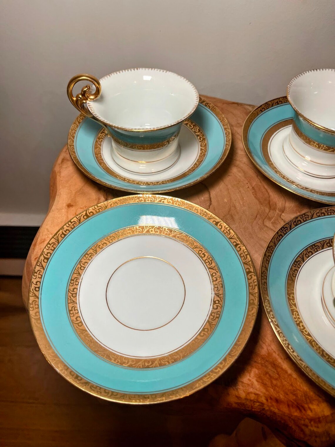 11-piece Antique Tea Set | O & E G Royal Austria - Etsy