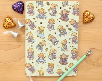 Edgar notebook - Final Fantasy stationery - FF6 journal - A5 slim notebook