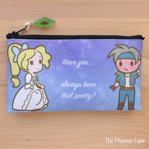 Opera Pencil Pouch - Final Fantasy VI stationery - soft pencil case