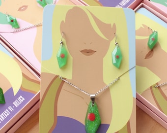 セラ/スノウの婚約ネックレス - FFXIII - Etsy 日本