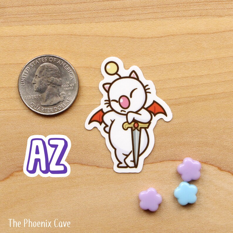 Mog Sticker FF6 Mog 2