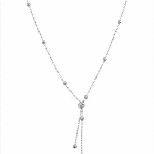 925 Sterling Silver Italian Necklace