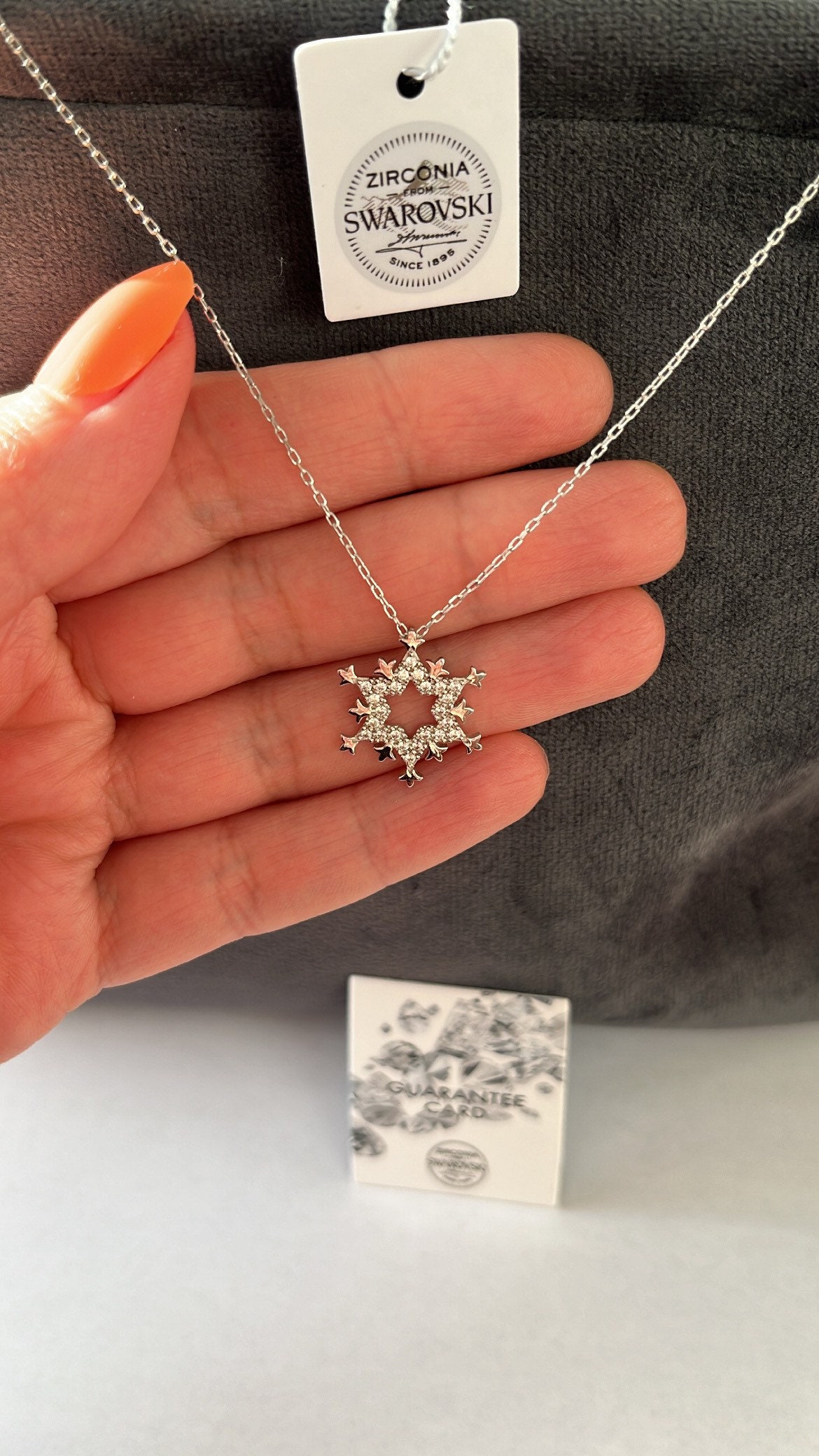 Buy Swarovski Jewelry Accessory Sterling Silver Diamond Model