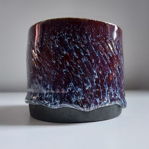 Handmade Ceramic Glass / Cup .33cl. A can size.