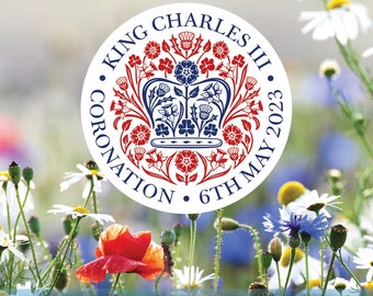 Wildflower Seed Mix of Red White & Blue British Flowers British Flag Union Jack Outdoor Decoration King's Coronation Seeds
