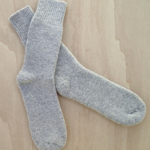 Lovely and cosy wool socks made in Portugal