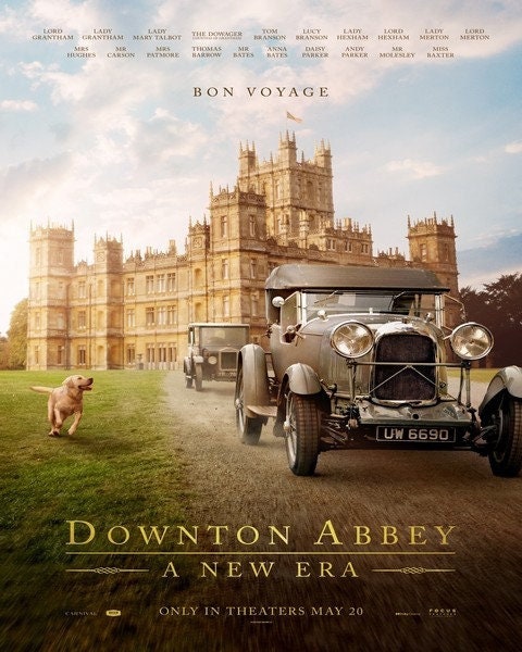 cm 30 x 40 Affiche de qualité postercinema Downton Abbey 