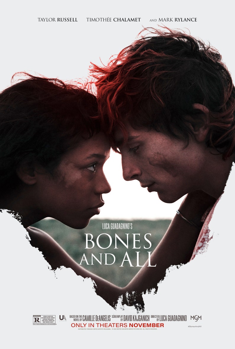 Bones and All Poster cm. 30 x 40 image 1