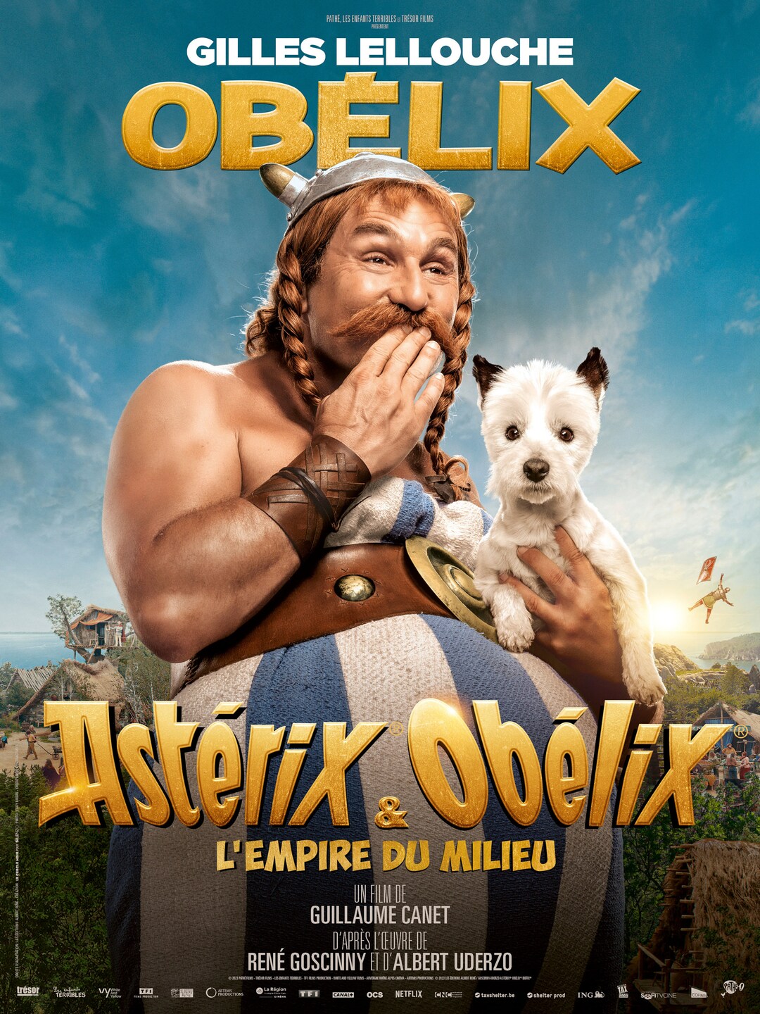 Asterix Et Obelix Lempire Du Milieu Astérix & Obélix: L'empire Du Milieu Poster Cm. 30 X 40 - Etsy