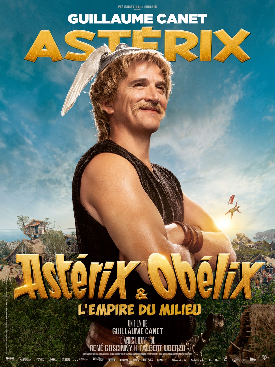 Asterix Et Obelix Lempire Du Milieu Astérix & Obélix: L'empire Du Milieu Poster Cm. 30 X 40 - Etsy