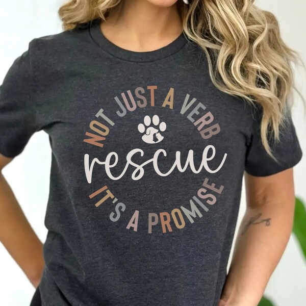 Animal Rescue Shirt Etsy