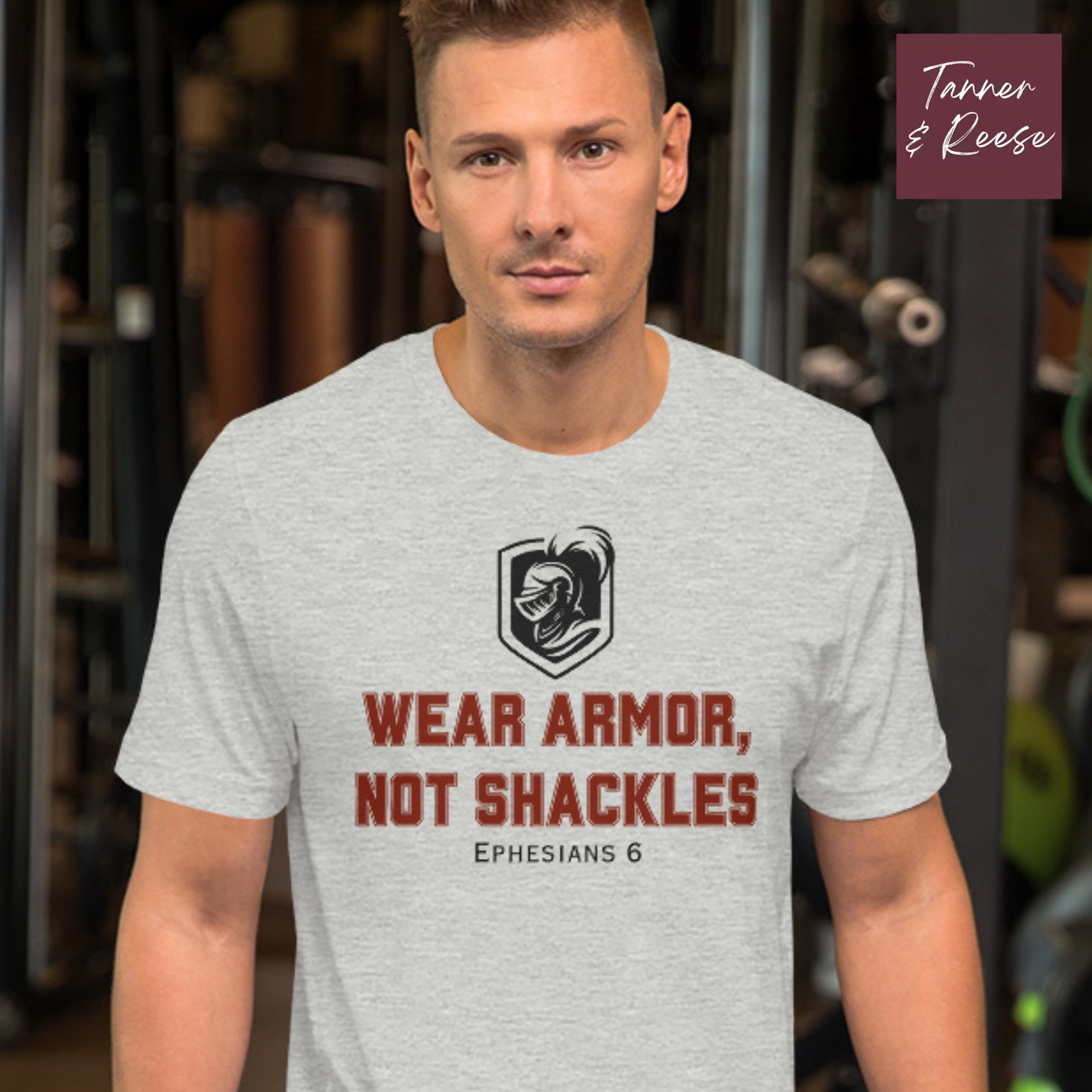 Wear Armor Not Shackles Full Armor of God Shirt Ephesians 6 Etsy