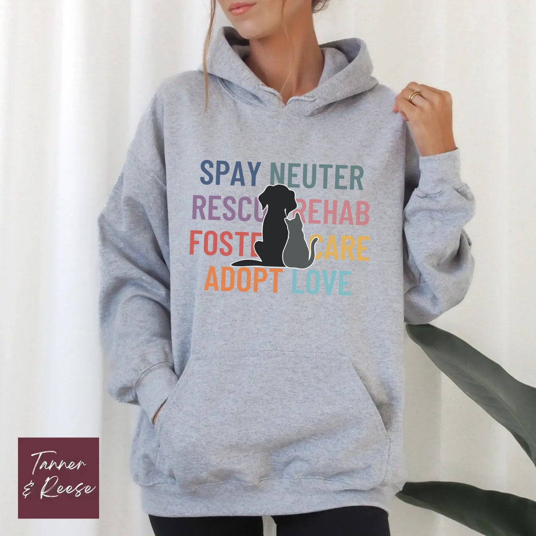 Spay Neuter Shirts Spay and Neuter Shirts Animal Rescue Shirt Etsy