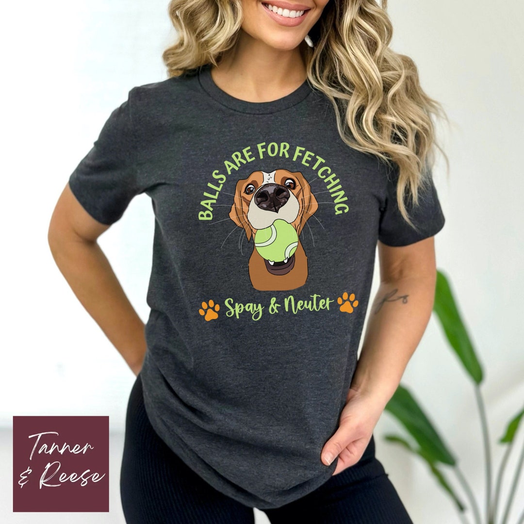 Spay Neuter Shirt Spay and Neuter Shirts Animal Rescue Shirt Dog Foster