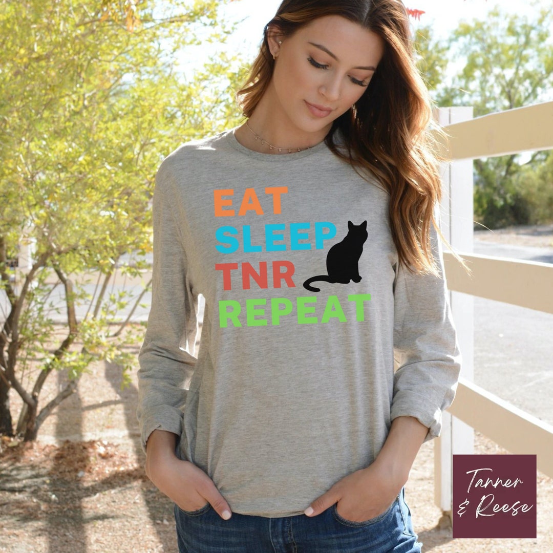 Feral Cat Rescue Shirts Feral Cat Rescuer Shirts Feral Cat Etsy