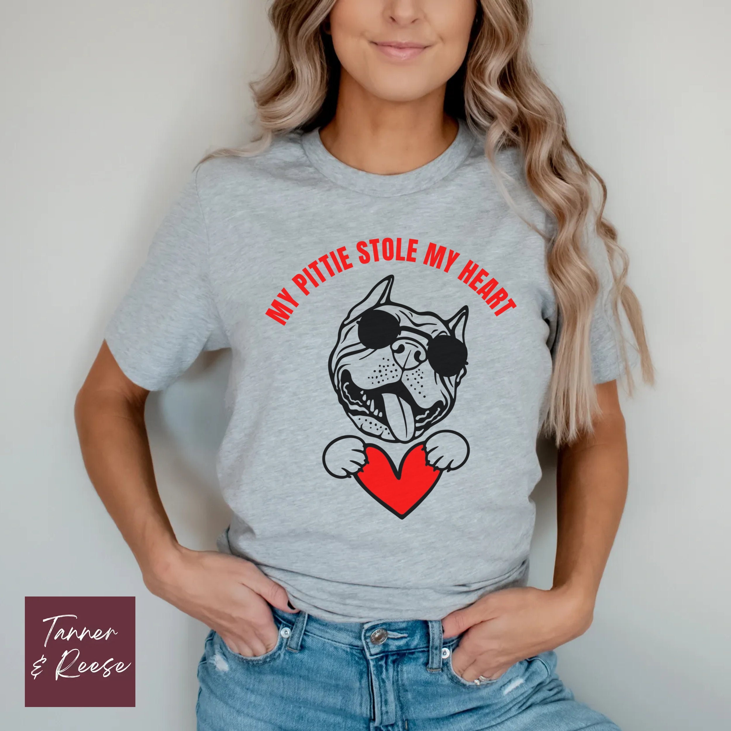 pit bull rescue shirts