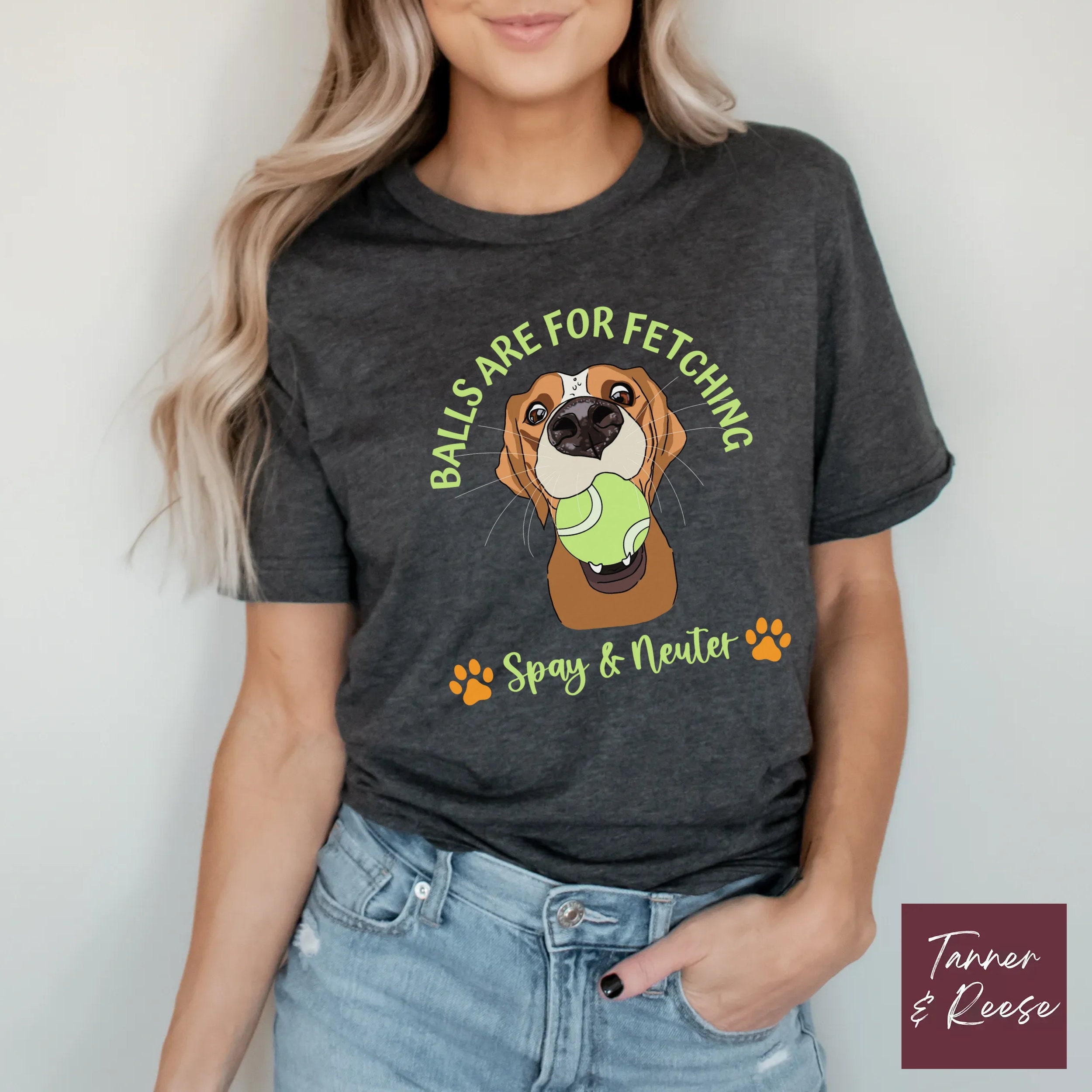 Spay Neuter Shirt Spay and Neuter Shirts Animal Rescue Shirt Dog Foster