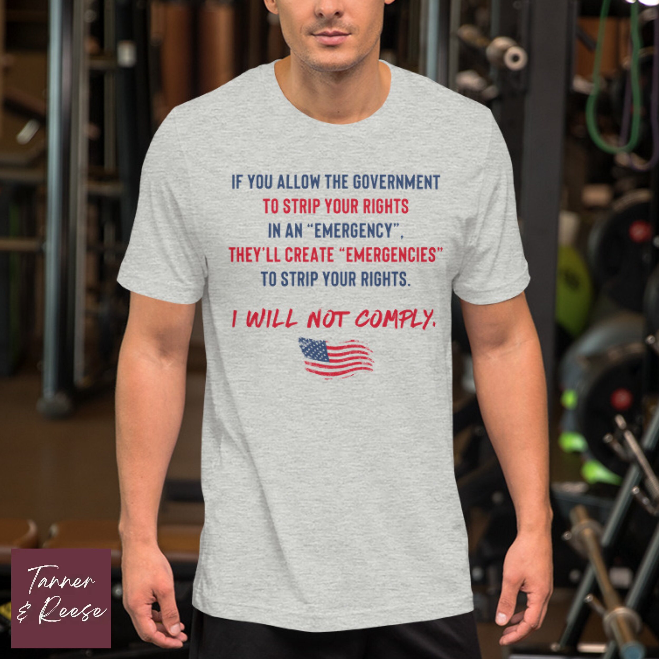 I Will Not Comply Shirt Resist Tyranny Shirt Disobey Shirt - Etsy
