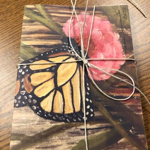 butterfly notecards
