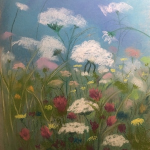 Pastel painting