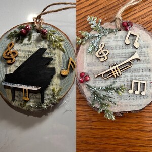 Music Ornaments