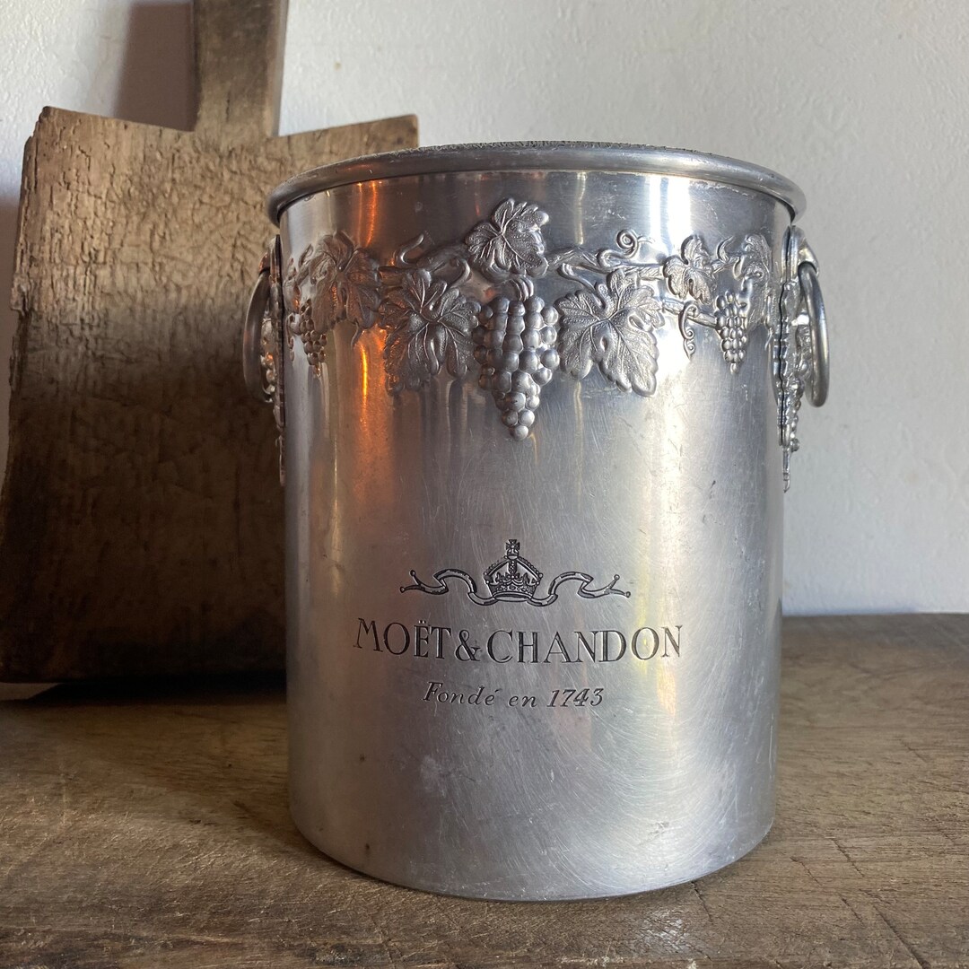 Vintage Moët and Chandon Champagne or Wine Ice Bucket by Argit, France