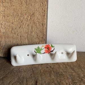 French Vintage  Kitchen Towel Rack , French Farmhouse Kitchen