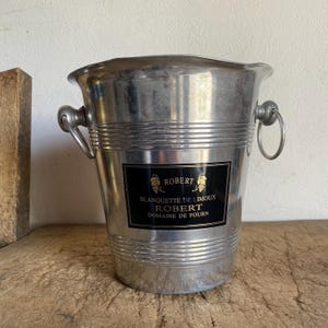 Robert wine cooler ,   Champagne Bucket, French Vintage ice bucket