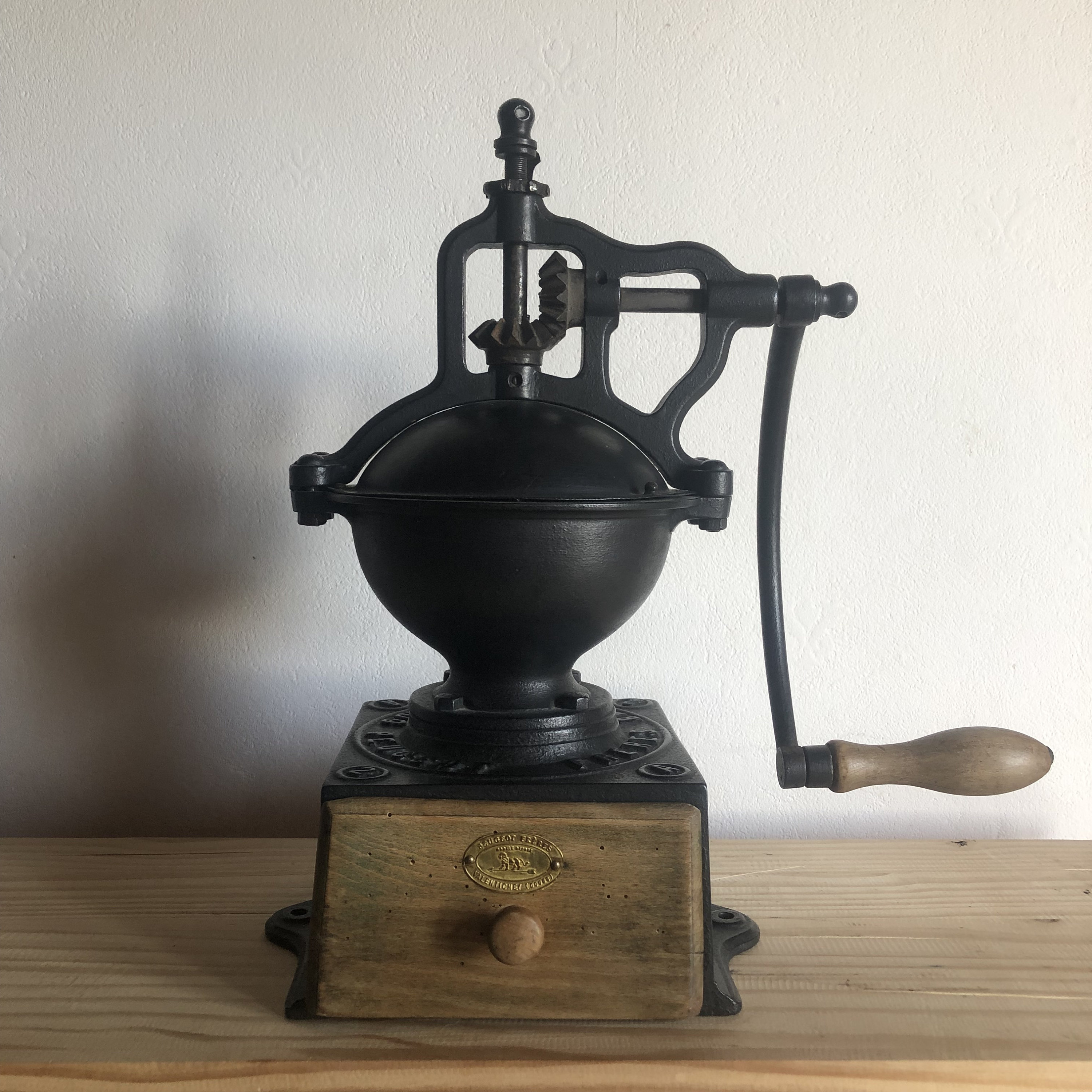 PEUGEOT Countertop Coffee Grinder Coffee Mill / Model A2 / Etsy