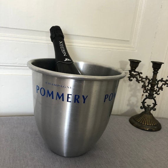 French Vintage Champagne Bucket Pommery Champagne Bucket Vintage Champagne bucket Vintage