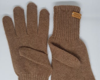 PRE COMMANDE - Paire de gants en pur duvet de chameau