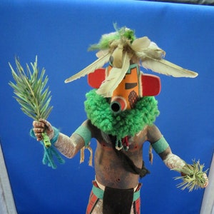 Vintage Kachina- Vintage Kachina-
