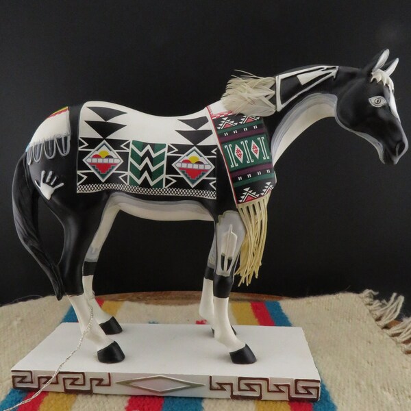 Tewa Horse, Trail of the Painted Ponies - Westland RETIRED 4E/2646