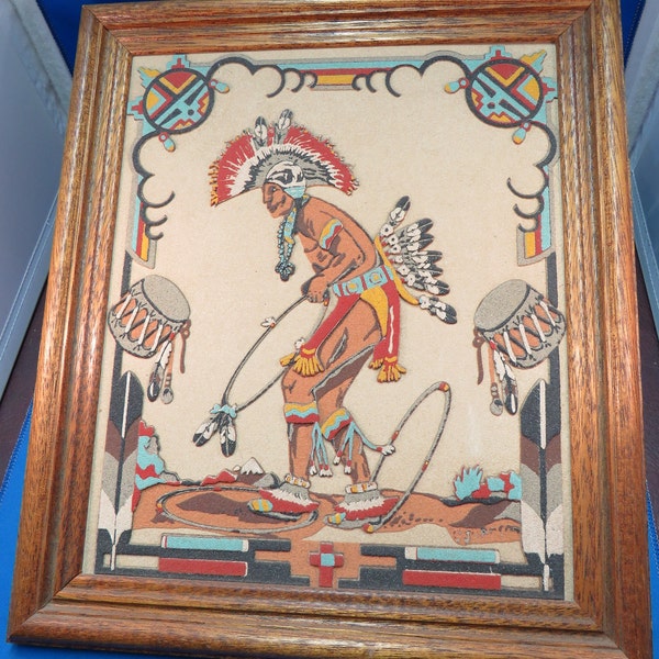 Navajo Sand Painting Etsy