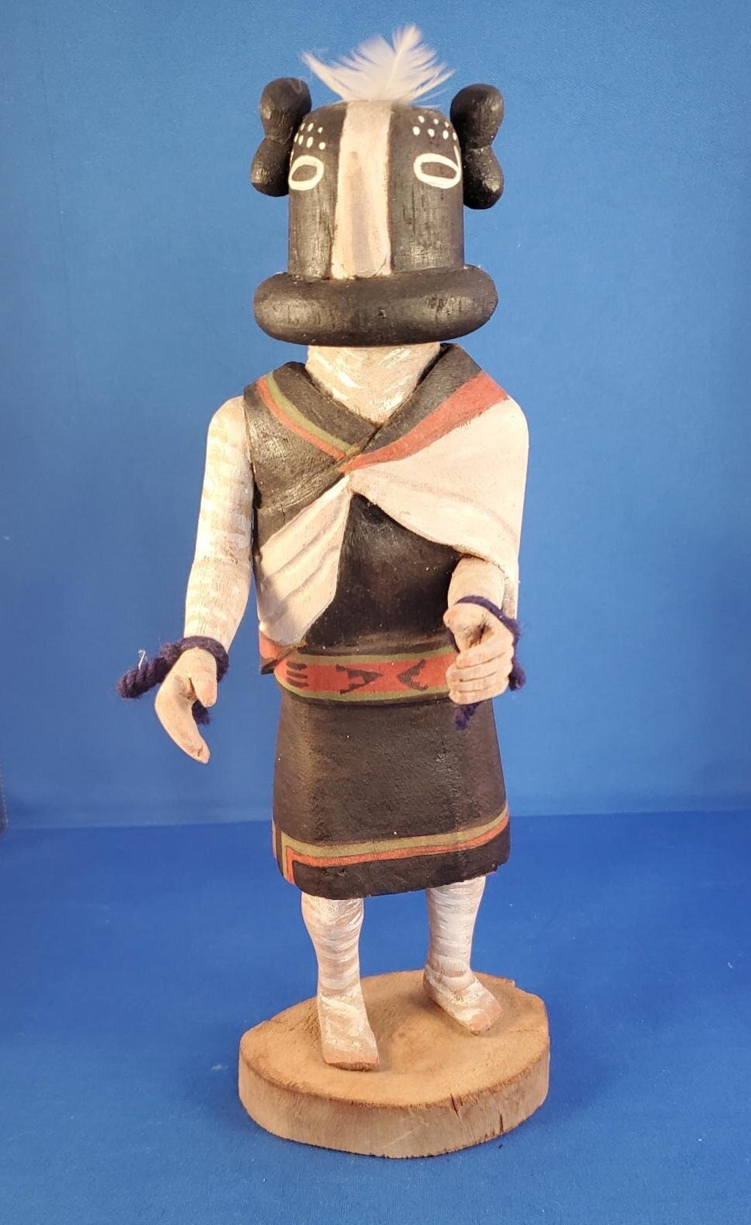 Vintage Kachina kokopelli Mana Female Counterpart to the Hump Backed