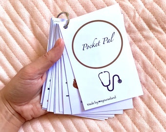 Pocket Pal - Nursing revision cards