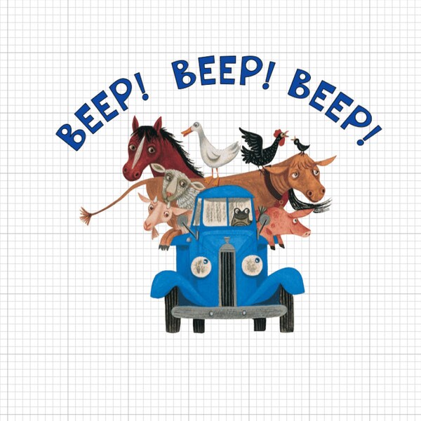 Little Blue Truck, Beep Beep Beep Digital Download