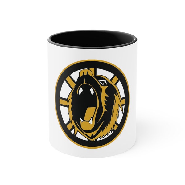 Boston Bruins Hockey Coffee Mug, 11oz