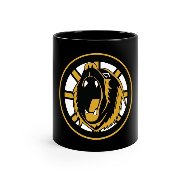 Boston Bruins Hockey Coffee Mug