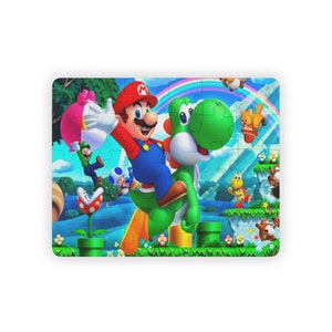 Super Mario 3D World Puzzle 120, 252, 500-piece 