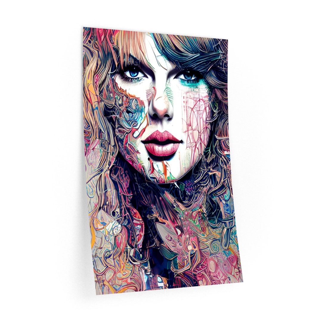 Taylor Swift Wall Decals Etsy