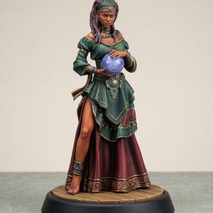 Madame Ave 3D STL Model for Printing