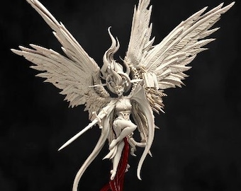 Winged Hero STL File for 3D Printer