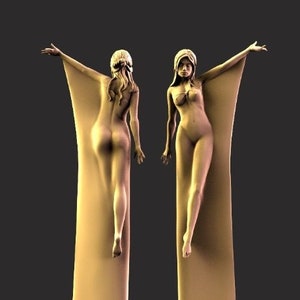 3D stl model,3D stl naked woman drawing file,stl for priting,3D printer and printing machine,digital printer,printer figure model,stl model